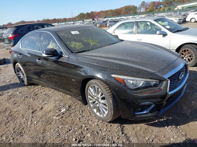 2018 INFINITI Q50 3.0T LUXE