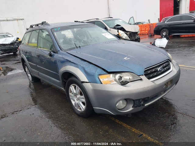 2005 SUBARU OUTBACK 2.5I