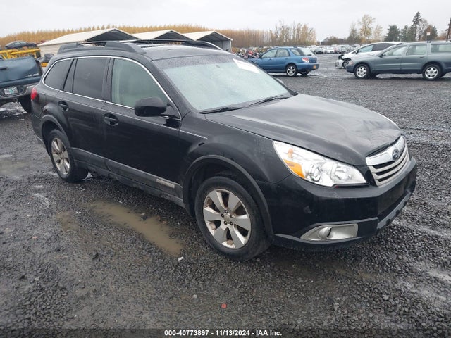 2010 SUBARU OUTBACK 2.5I PREMIUM