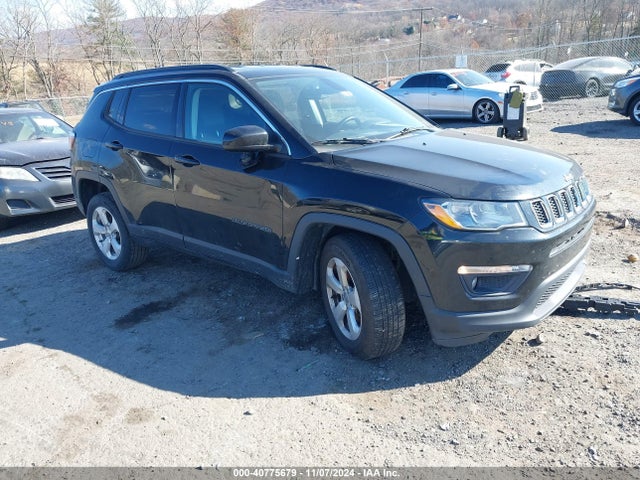 2018 JEEP COMPASS LATITUDE 4X4