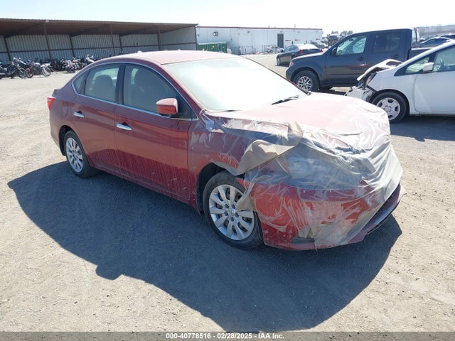 2019 NISSAN SENTRA SV