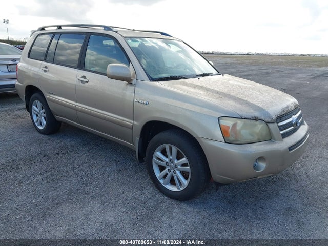 2006 TOYOTA HIGHLANDER LIMITED V6