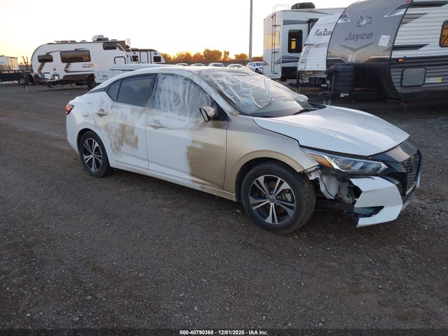 2020 NISSAN SENTRA SV XTRONIC CVT