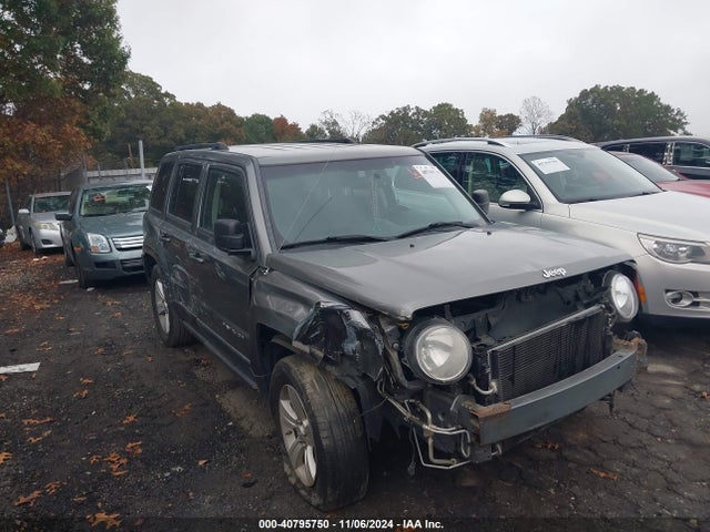2012 JEEP PATRIOT LATITUDE