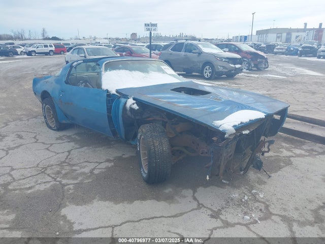 1978 PONTIAC TRANS-AM 