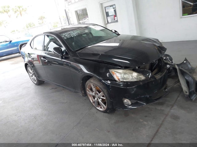 2008 LEXUS IS 