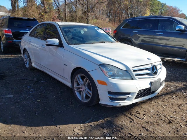 2012 MERCEDES-BENZ C 250 LUXURY/SPORT