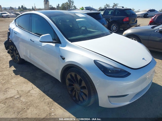 2022 TESLA MODEL Y PERFORMANCE DUAL MOTOR ALL-WHEEL DRIVE
