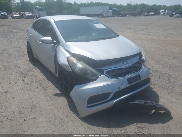 2016 KIA FORTE LX