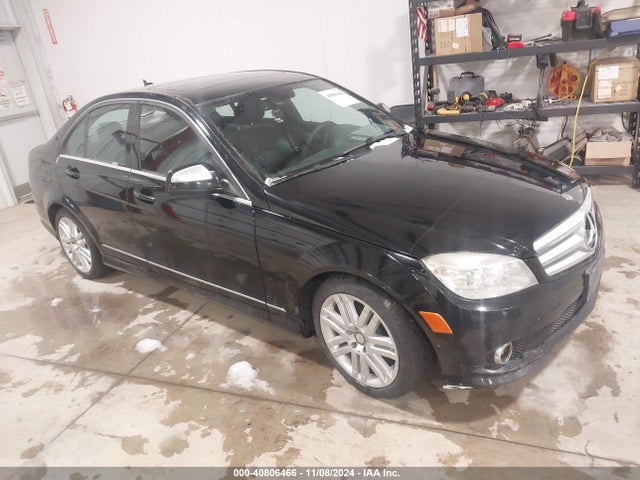 2008 MERCEDES-BENZ C 300 LUXURY 4MATIC/SPORT 4MATIC