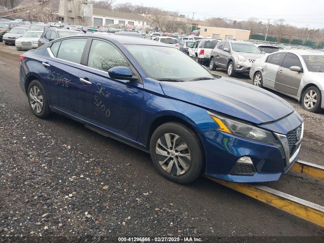 2022 NISSAN ALTIMA 2.5 S