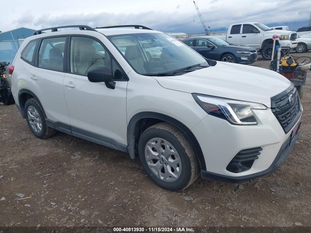 2024 SUBARU FORESTER 