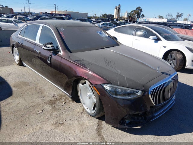 2021 MERCEDES-BENZ MAYBACH 4MATIC