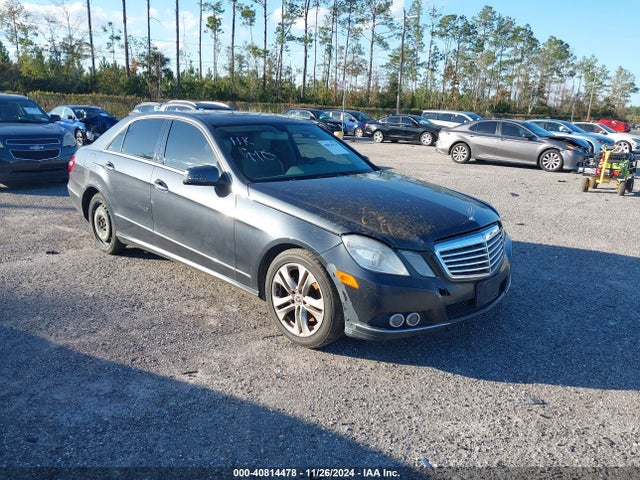 2011 MERCEDES-BENZ E 350 
