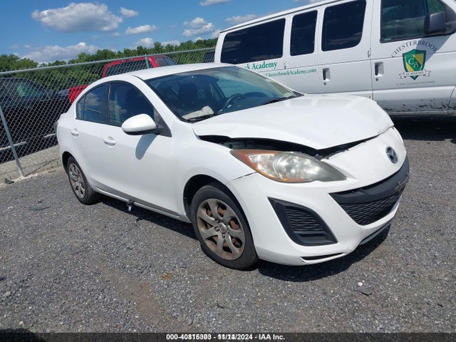 2011 MAZDA MAZDA3 I SPORT