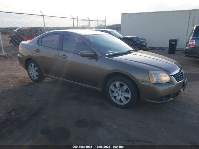 2009 MITSUBISHI GALANT ES/SPORT EDITION