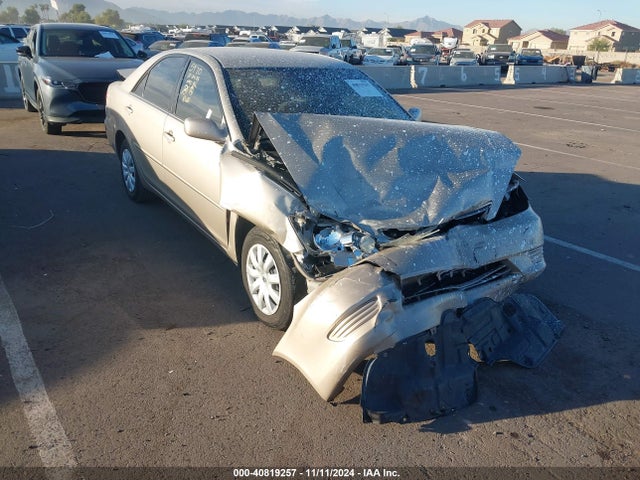 2005 TOYOTA CAMRY LE