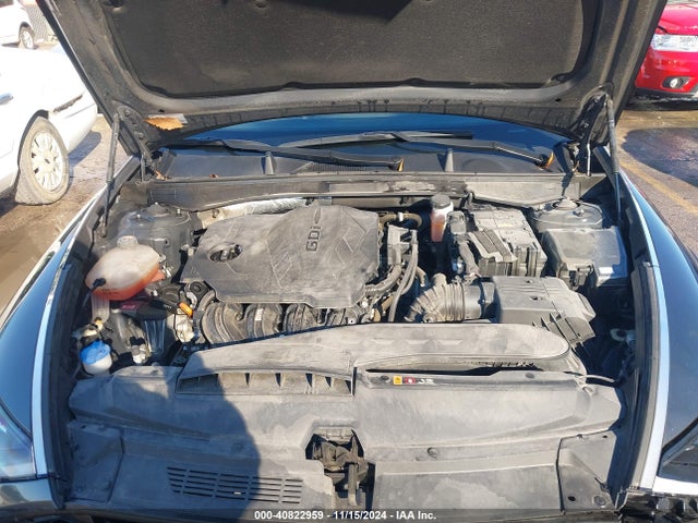 2021 HYUNDAI SONATA SEL 10