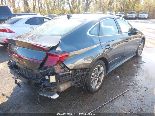 2021 HYUNDAI SONATA SEL 4