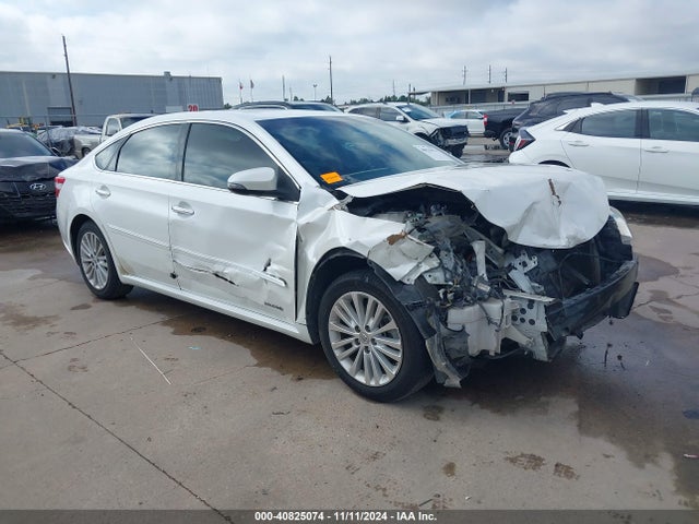 2013 TOYOTA AVALON LIMITED