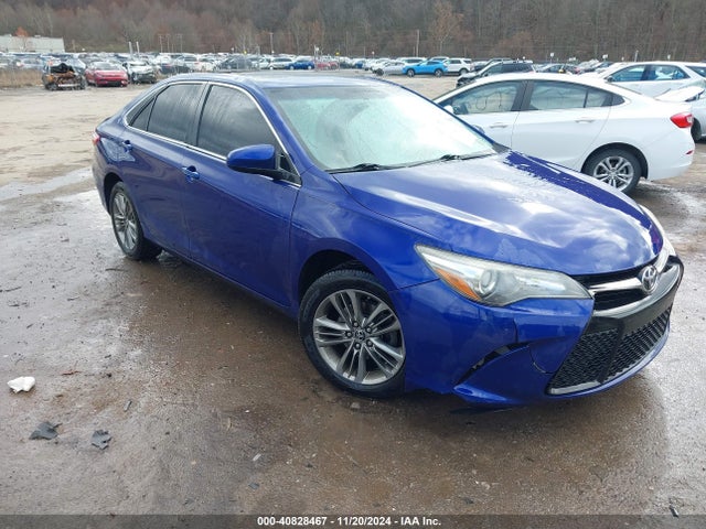 2016 TOYOTA CAMRY SE
