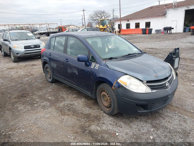 2012 NISSAN VERSA S