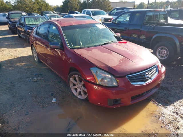 2007 NISSAN MAXIMA 3.5 SE