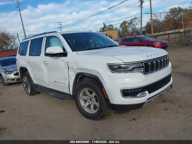 2022 JEEP WAGONEER SERIES II 4X4