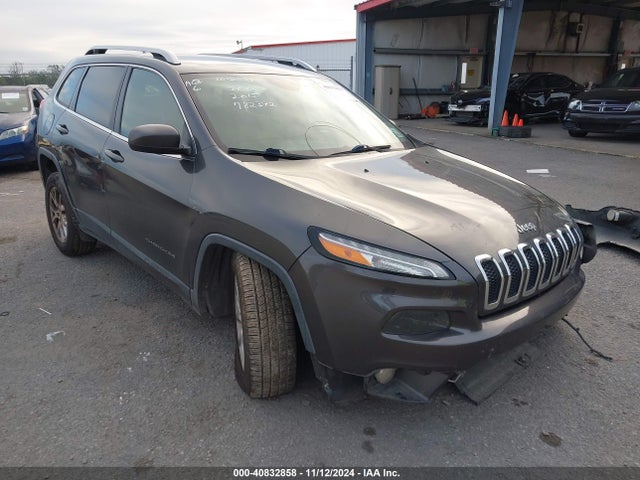 2015 JEEP CHEROKEE LATITUDE