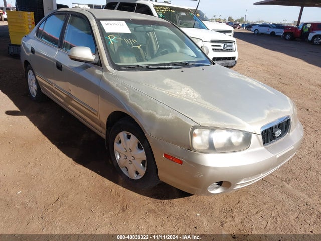 2001 HYUNDAI ELANTRA GLS