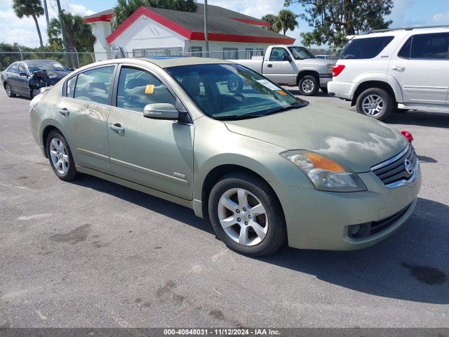 2007 NISSAN ALTIMA 