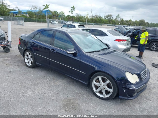 2007 MERCEDES-BENZ C 230 SPORT
