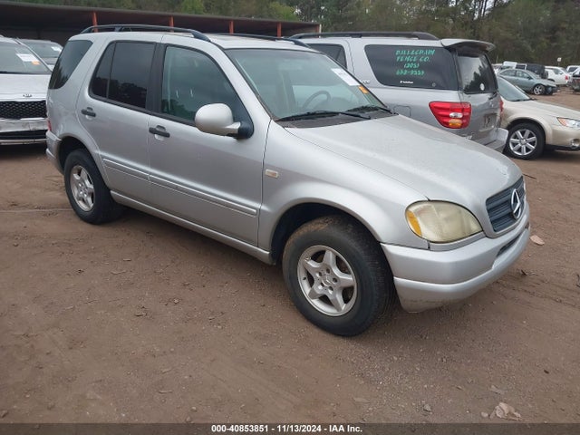 2000 MERCEDES-BENZ ML 320 