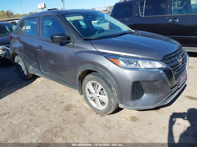 2024 NISSAN KICKS S XTRONIC CVT