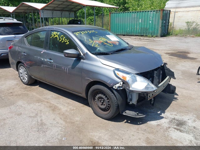 2016 NISSAN VERSA 1.6 S/1.6 S+/1.6 SL/1.6 SV
