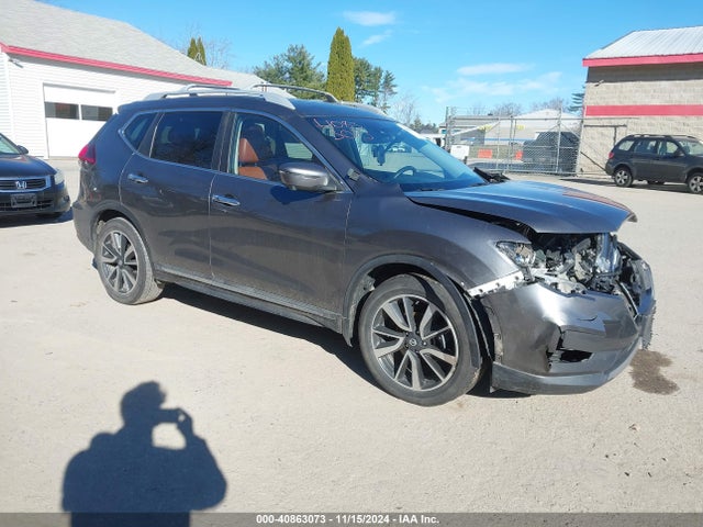 2019 NISSAN ROGUE SL
