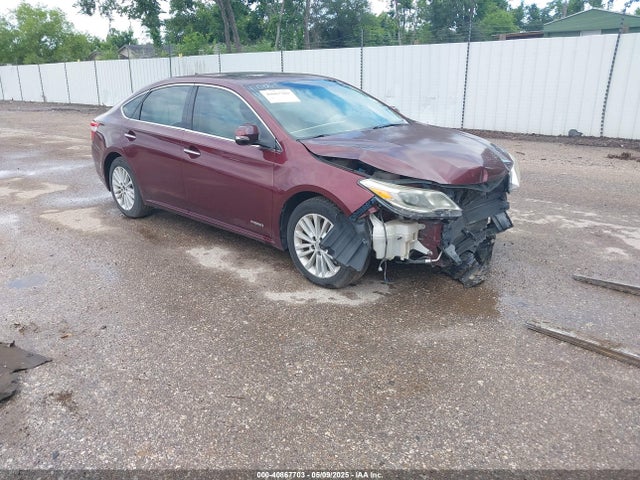 2013 TOYOTA AVALON LIMITED