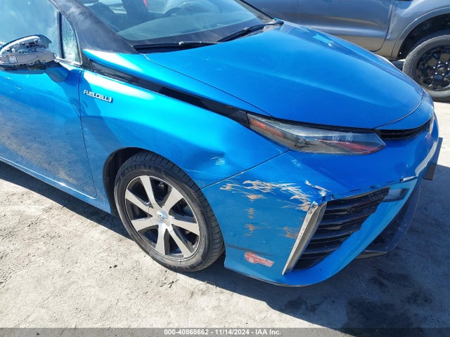 2017 Toyota Mirai, VIN: JTDBVRBD4HA001687