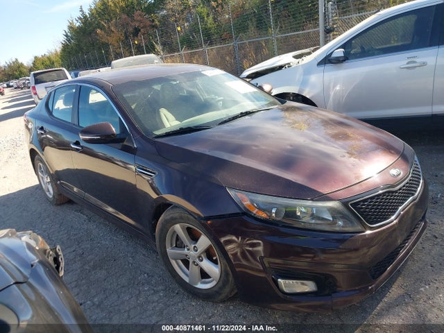 2015 KIA OPTIMA LX
