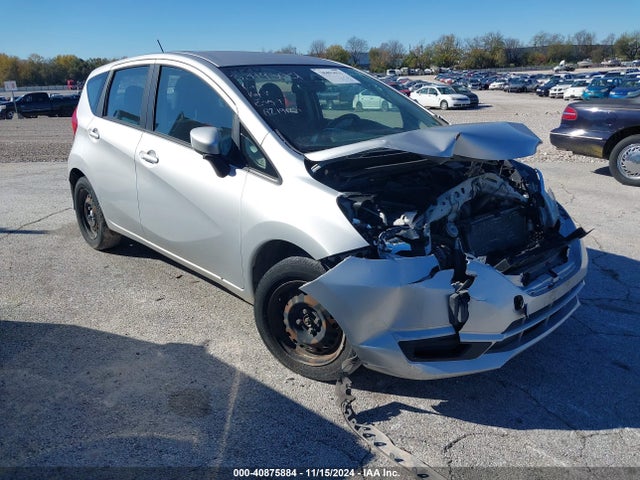 2017 NISSAN VERSA SV