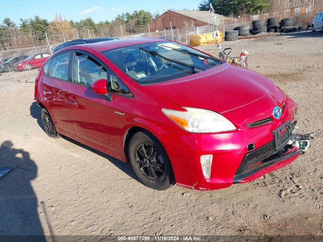 2013 TOYOTA PRIUS TWO
