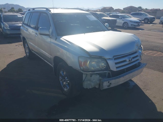 2004 TOYOTA HIGHLANDER V6