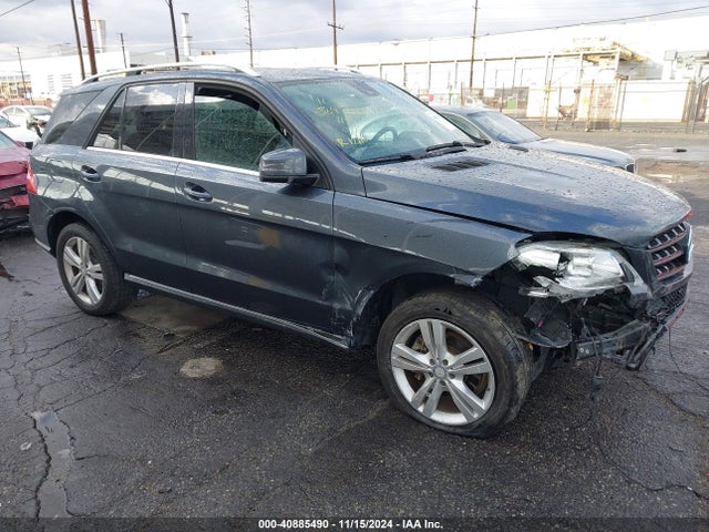 2015 MERCEDES-BENZ ML 350 4MATIC