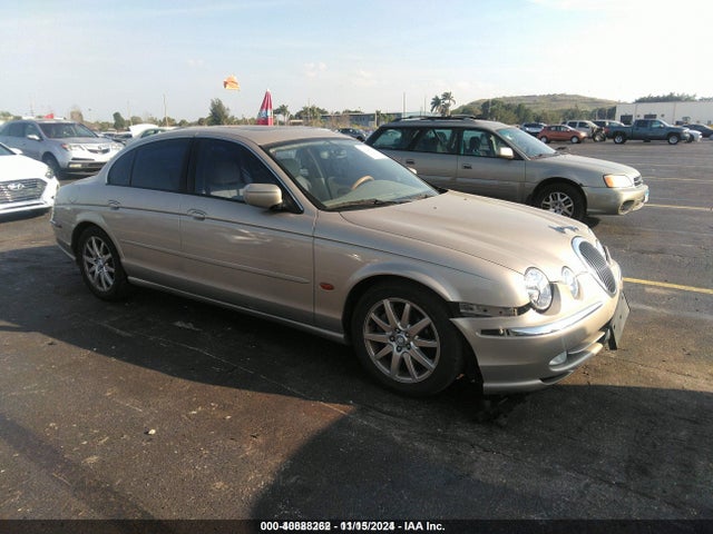 2000 JAGUAR S-TYPE 3.0L V6