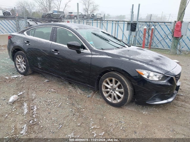 2017 MAZDA MAZDA6 SPORT