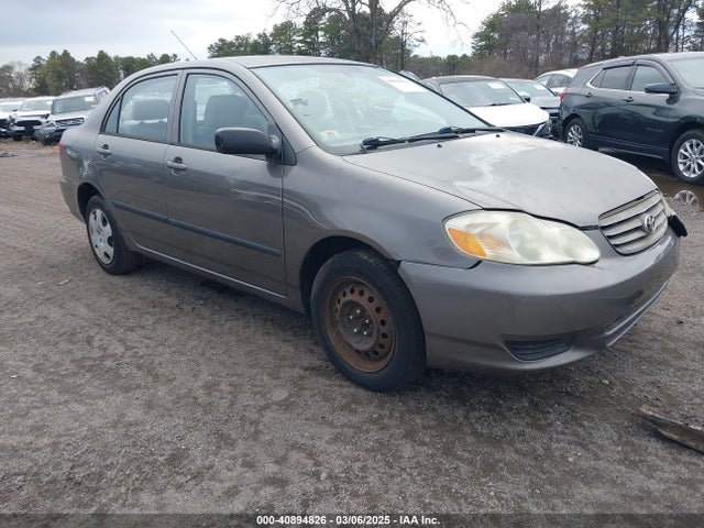 2003 TOYOTA COROLLA CE