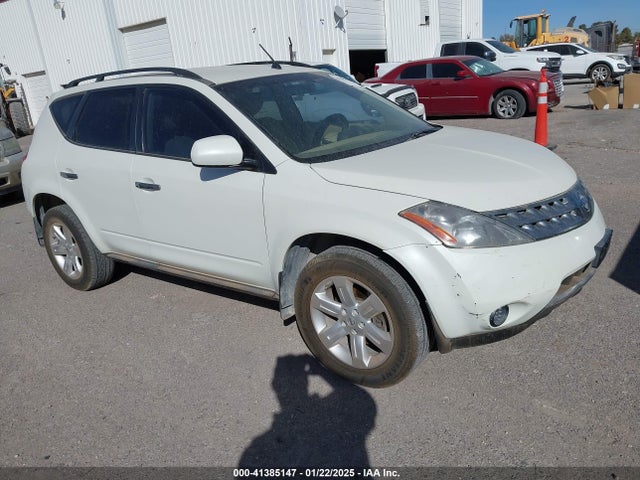 2007 NISSAN MURANO S