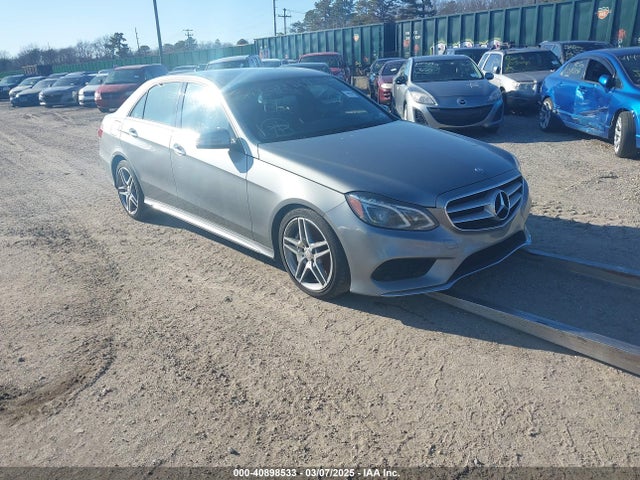 2014 MERCEDES-BENZ E 550 4MATIC