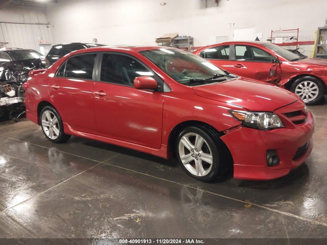 2013 TOYOTA COROLLA S