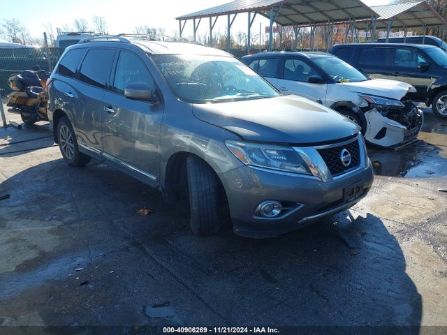 2015 NISSAN PATHFINDER SL